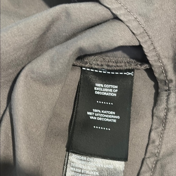 Harley-Davidson Charcoal Button-Up Shirt - Picture 7 of 7